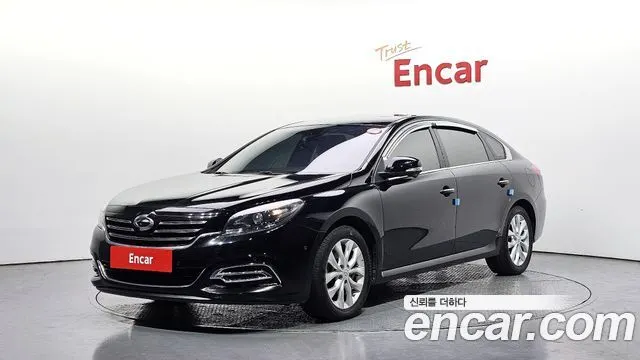 RENAULT KOREA SM7 NOVA 2016