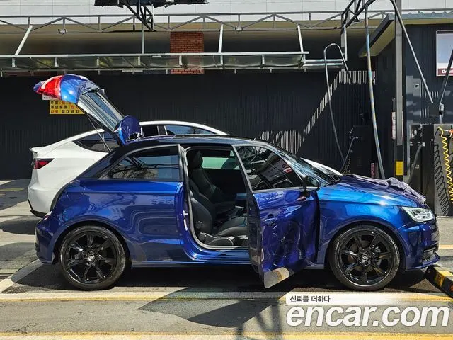 AUDI A1 2015 — 89 000 км, синий, Корея — под ключ — фото 10