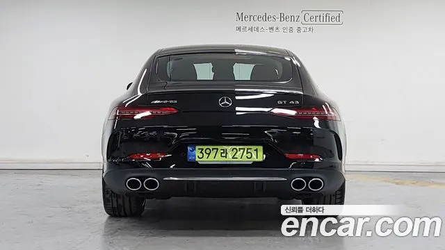 MERCEDES-BENZ AMG GT 2026 — 10 км, чёрный, Корея — под ключ — фото 4