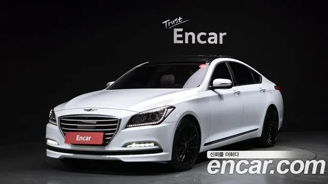 HYUNDAI GENESIS DH DH 2016