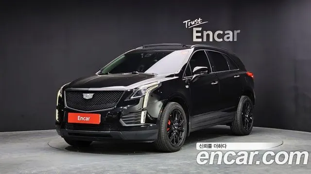 CADILLAC XT5 2019 — 78 084 км, чёрный, Корея — под ключ — фото 1