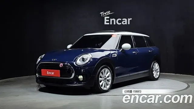 MINI COOPER D CLUBMAN 2018