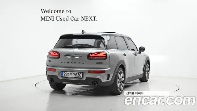 MINI COOPER S CLUBMAN 2023 — 26 522 км, серебристый, Корея — под ключ — фото 2