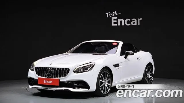 MERCEDES-BENZ SLC-CLASS R172 2017