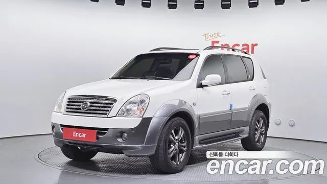 KGM SUPER REXTON 2011