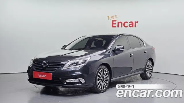 RENAULT KOREA SM5 NOVA 2015