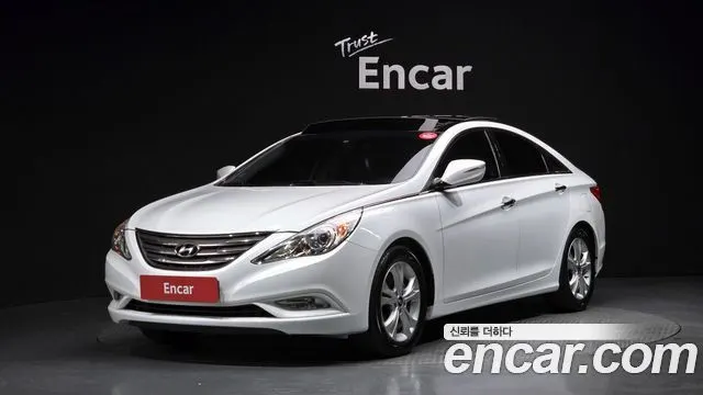 HYUNDAI SONATA YF 2012