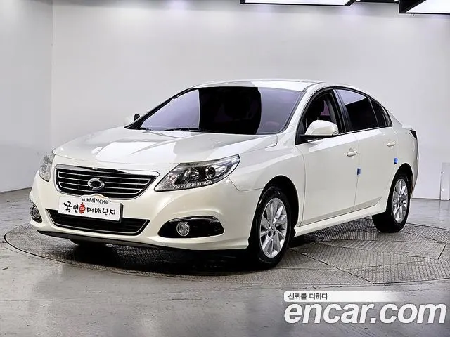 RENAULT KOREA SM5 PLATINUM 2013