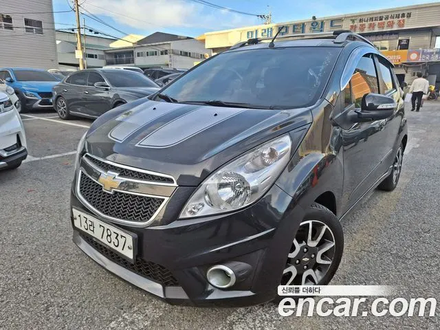 CHEVROLET SPARK 2012 — 126 000 км, чёрный, Корея — под ключ — фото 11
