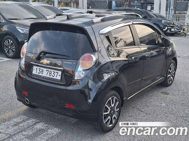 CHEVROLET SPARK 2012 — 126 000 км, чёрный, Корея — под ключ — фото 6