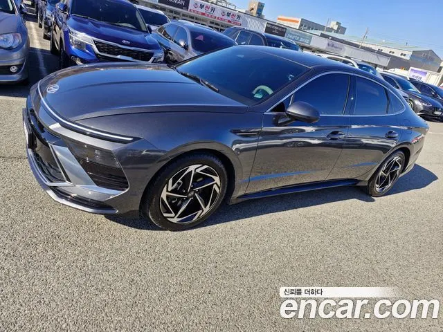 HYUNDAI SONATA HYBRID DN8 THE EDGE 2024