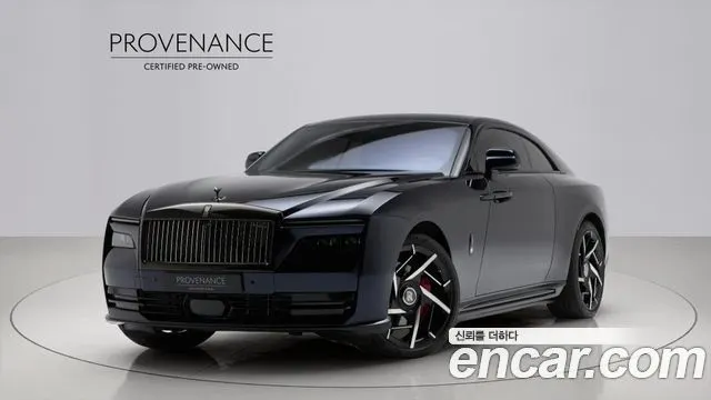 ROLLS-ROYCE SPECTRE — из Кореи под ключ