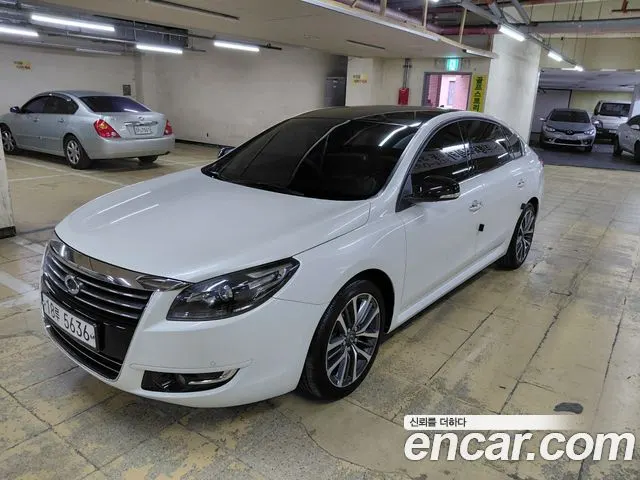 RENAULT KOREA SM7 ALL NEW 2012