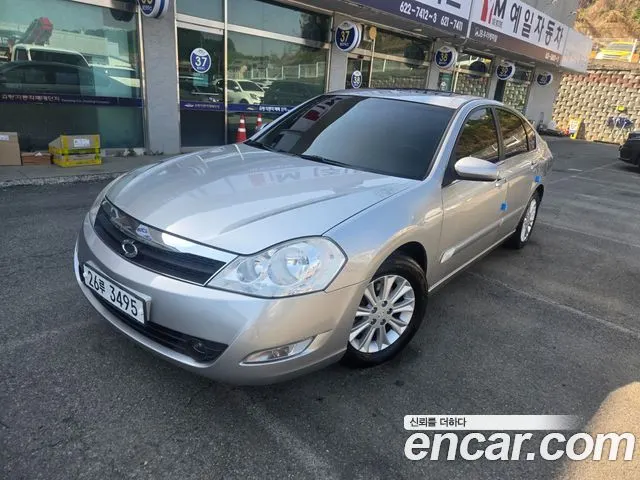 RENAULT KOREA SM5 NEW IMPRESSION 2008