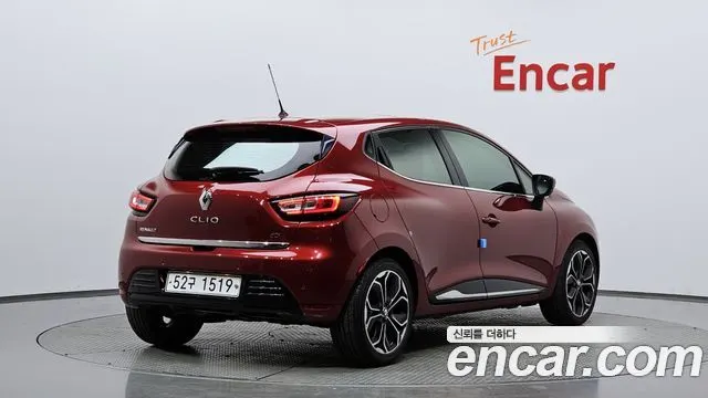 RENAULT KOREA CLIO 2018
