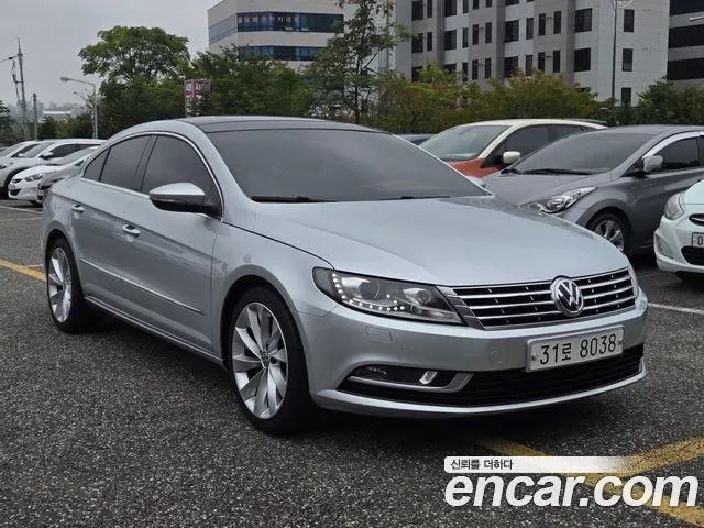 VOLKSWAGEN CC 2015