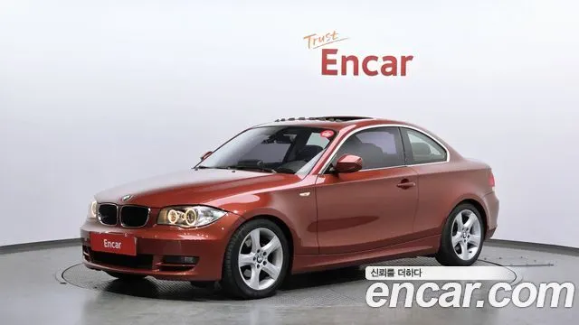 BMW 1 SERIES E82 2010