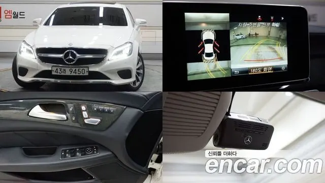 MERCEDES-BENZ CLS-CLASS W218 2017 — 85 577 км, белый-перламутр, Корея — под ключ — фото 12