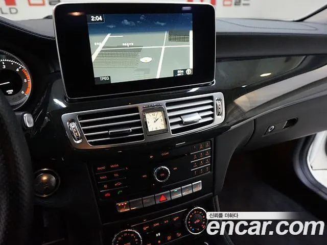 MERCEDES-BENZ CLS-CLASS W218 2017 — 85 577 км, белый-перламутр, Корея — под ключ — фото 5