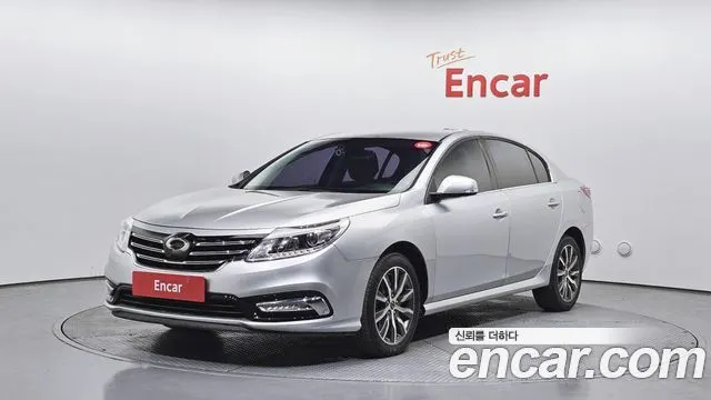 RENAULT KOREA SM5 NOVA 2018