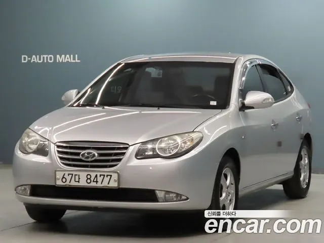 HYUNDAI AVANTE HD 2010