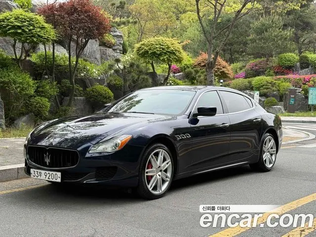 MASERATI QUATTROPORTE — из Кореи под ключ