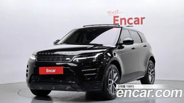 LAND ROVER RANGE ROVER EVOQUE — из Кореи под ключ