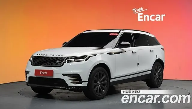 LAND ROVER RANGE ROVER VELAR 2023 — 49 813 км, белый, Корея — под ключ — фото 2