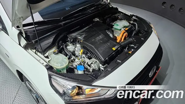HYUNDAI IONIQ HYBRID 2017 — 90 955 км, белый, Корея — под ключ — фото 6