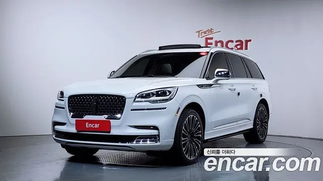 LINCOLN AVIATOR — из Кореи под ключ