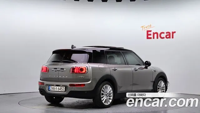 MINI COOPER D CLUBMAN 2018 — 148 443 км, светло-золотистый, Корея — под ключ — фото 2