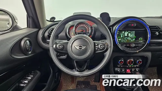 MINI COOPER D CLUBMAN 2018 — 148 443 км, светло-золотистый, Корея — под ключ — фото 12