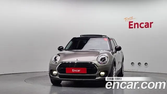MINI COOPER D CLUBMAN 2018 — 148 443 км, светло-золотистый, Корея — под ключ — фото 3