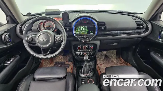 MINI COOPER D CLUBMAN 2018 — 148 443 км, светло-золотистый, Корея — под ключ — фото 7