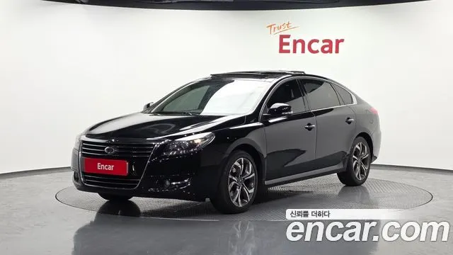 RENAULT KOREA SM7 ALL NEW 2013