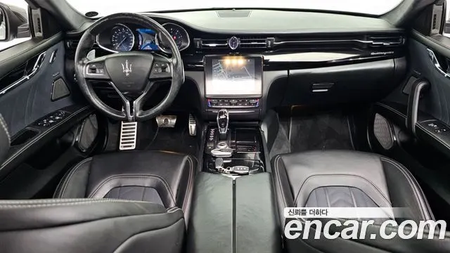 MASERATI QUATTROPORTE 2017 — 104 767 км, серебристый, Корея — под ключ — фото 7