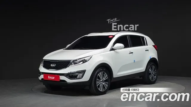KIA SPORTAGE R 2015 — 119 435 км, Корея — под ключ — фото 1