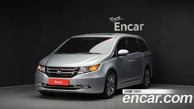 HONDA ODYSSEY — из Кореи под ключ