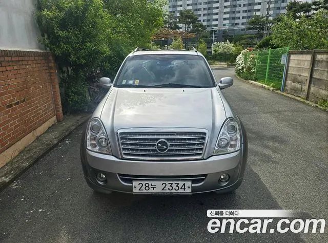 KGM SUPER REXTON 2011 — 210 000 км, серебристо-серый, Корея — под ключ — фото 1