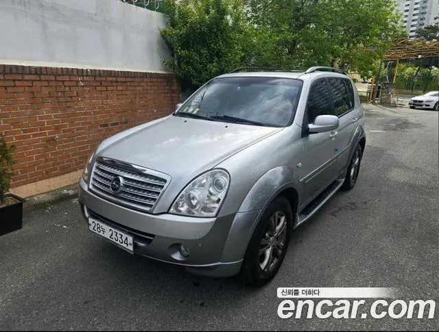 KGM SUPER REXTON 2011 — 210 000 км, серебристо-серый, Корея — под ключ — фото 2