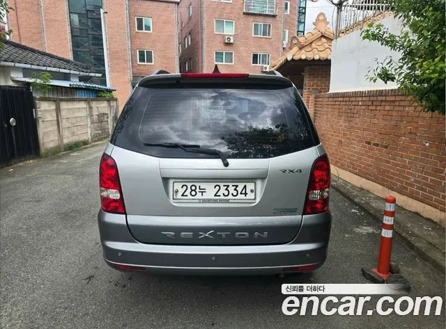 KGM SUPER REXTON 2011 — 210 000 км, серебристо-серый, Корея — под ключ — фото 4