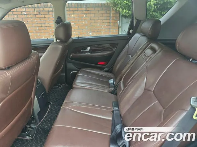KGM SUPER REXTON 2011 — 210 000 км, серебристо-серый, Корея — под ключ — фото 6
