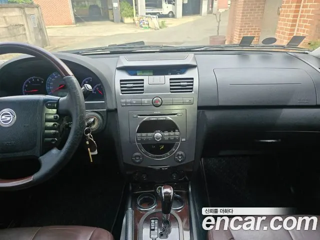 KGM SUPER REXTON 2011 — 210 000 км, серебристо-серый, Корея — под ключ — фото 8
