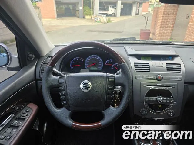 KGM SUPER REXTON 2011 — 210 000 км, серебристо-серый, Корея — под ключ — фото 9
