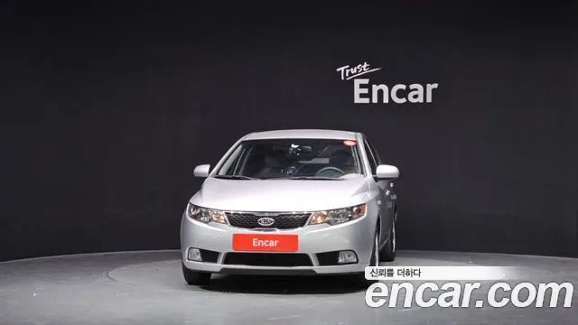 KIA FORTE 2013 — 116 633 км, Корея — под ключ — фото 3