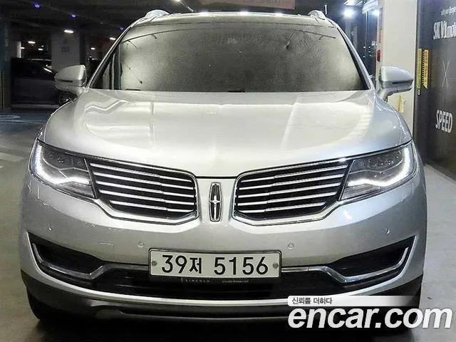 LINCOLN MKX 2018 — 88 874 км, серебристый, Корея — под ключ — фото 12