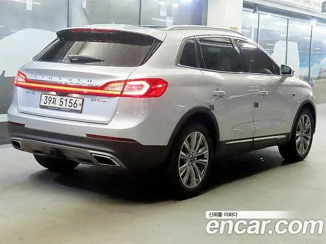 LINCOLN MKX 2018 — 88 874 км, серебристый, Корея — под ключ — фото 5