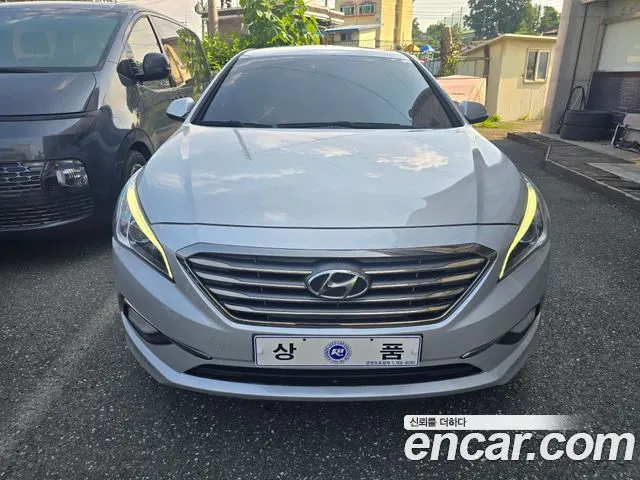 HYUNDAI SONATA 2017 — 113 500 км, серебристый, Корея — под ключ — фото 3
