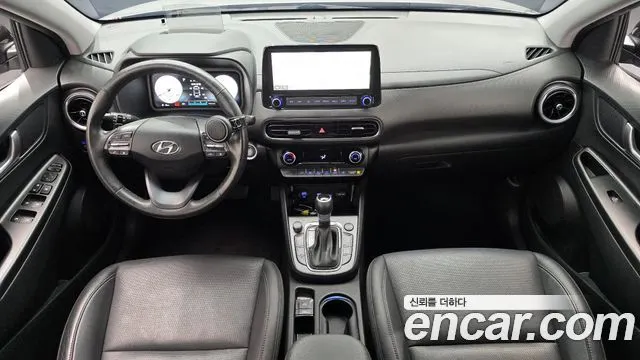 HYUNDAI KONA 2021 — 55 206 км, серебристо-серый, Корея — под ключ — фото 7
