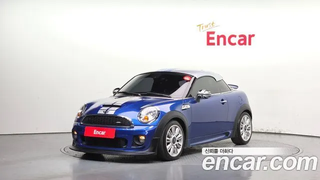 MINI COOPER COUPE 2013
